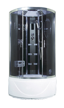 Душевая кабина Niagara Ultra 9110134 115х115 четверть круга с крышей ориентация универсальная